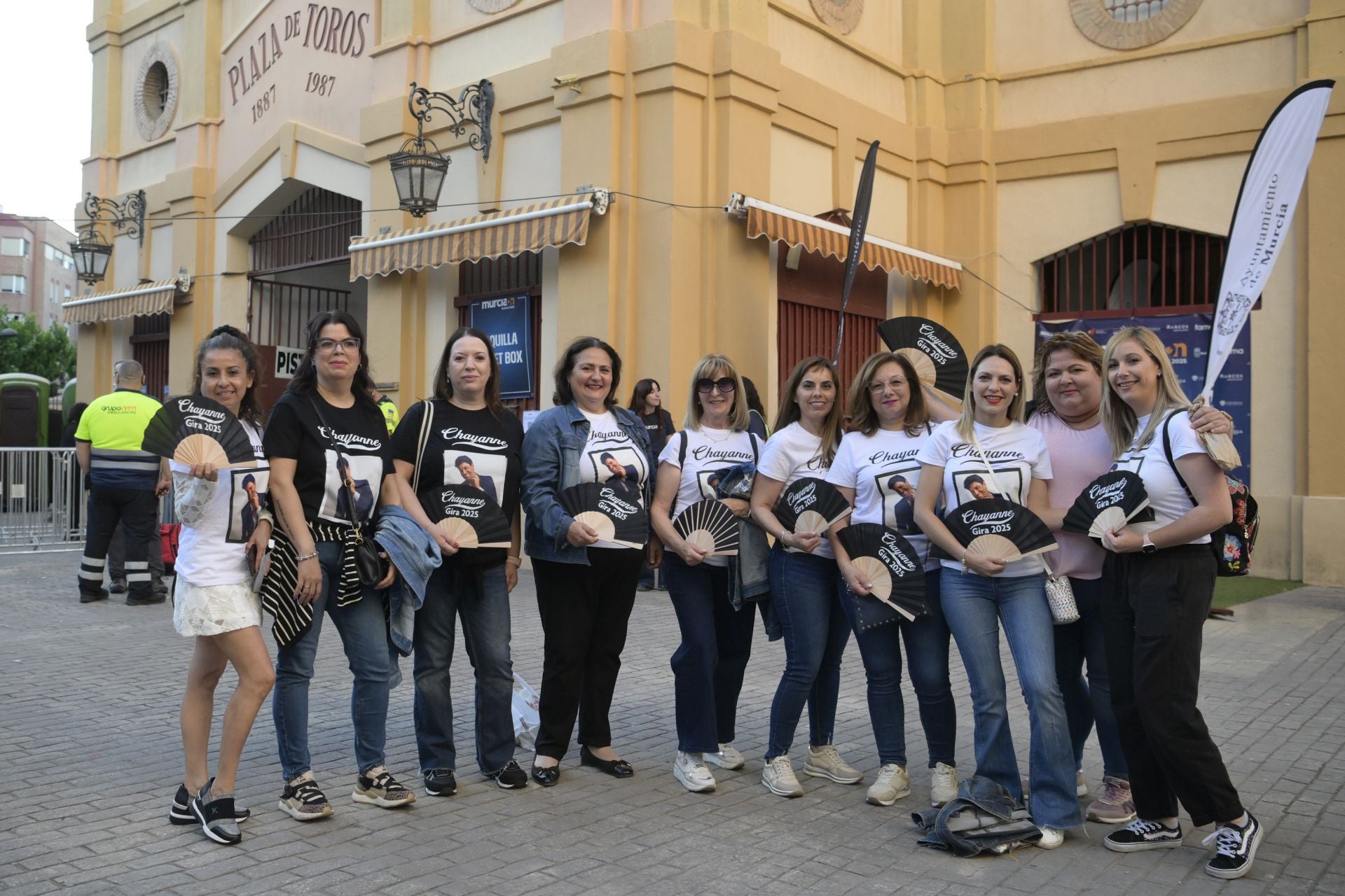 Chayanne desata pasiones en su regreso a Murcia