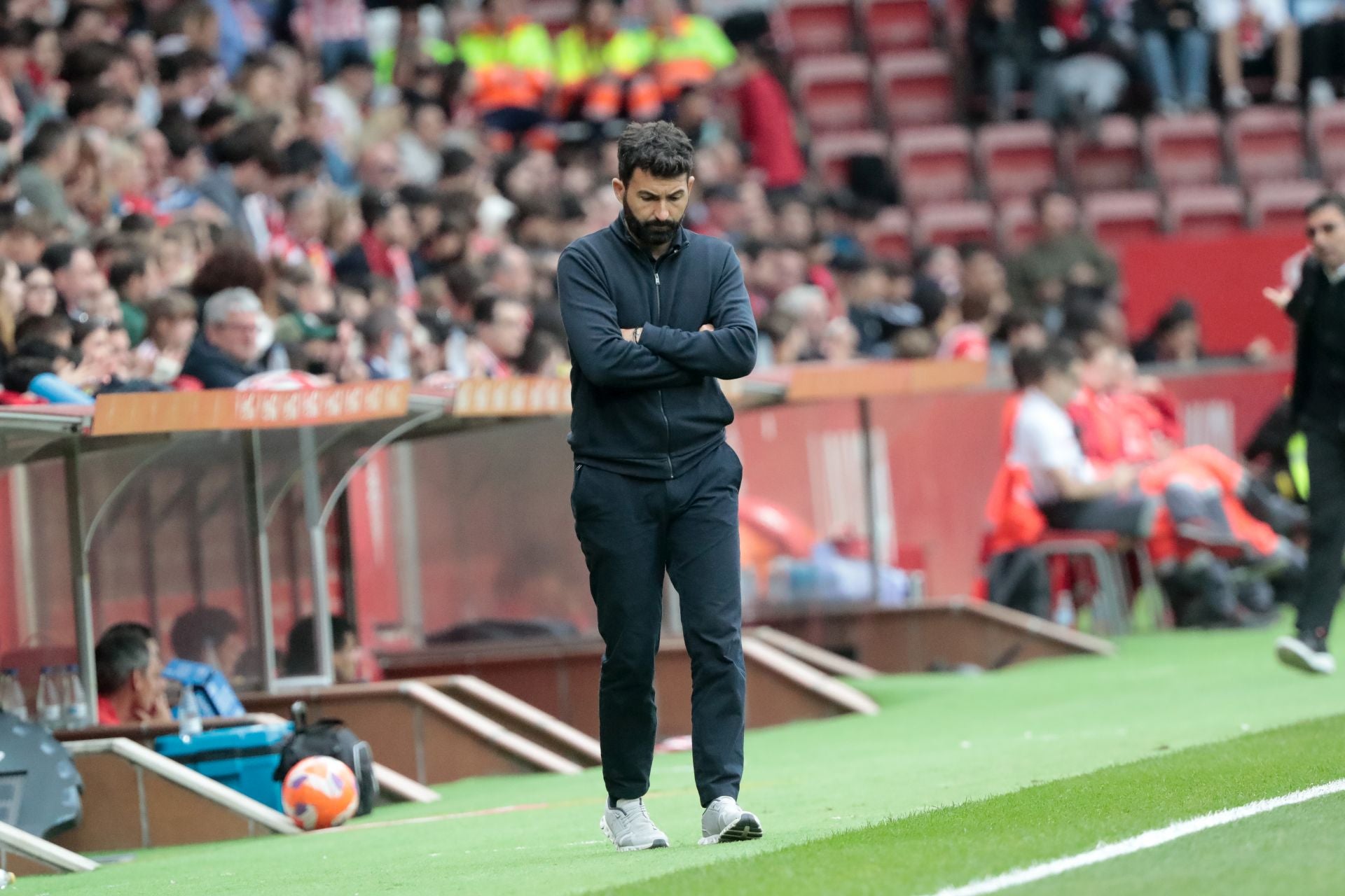 El Sporting-Cartagena (3-2), en imágenes