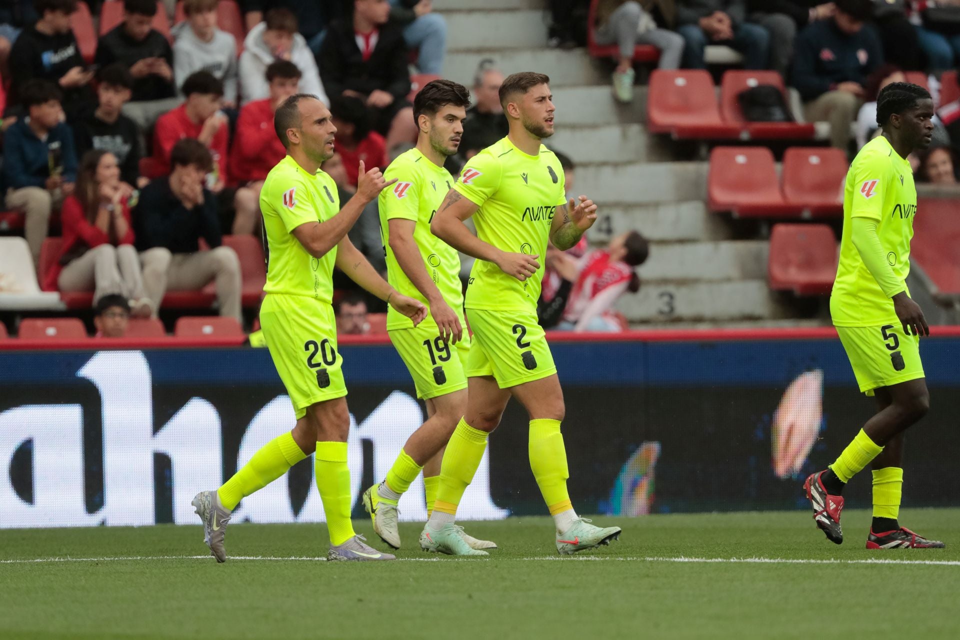 El Sporting-Cartagena (3-2), en imágenes