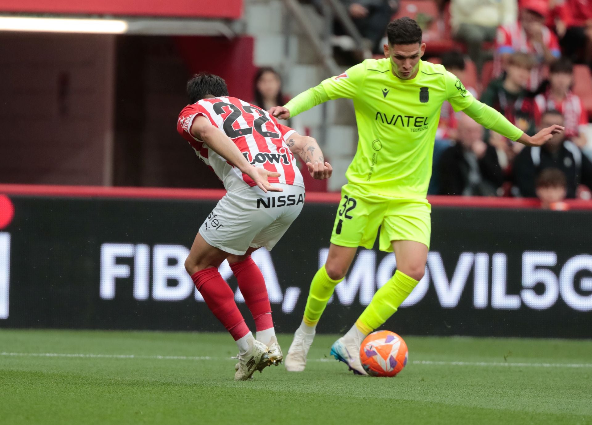 El Sporting-Cartagena (3-2), en imágenes