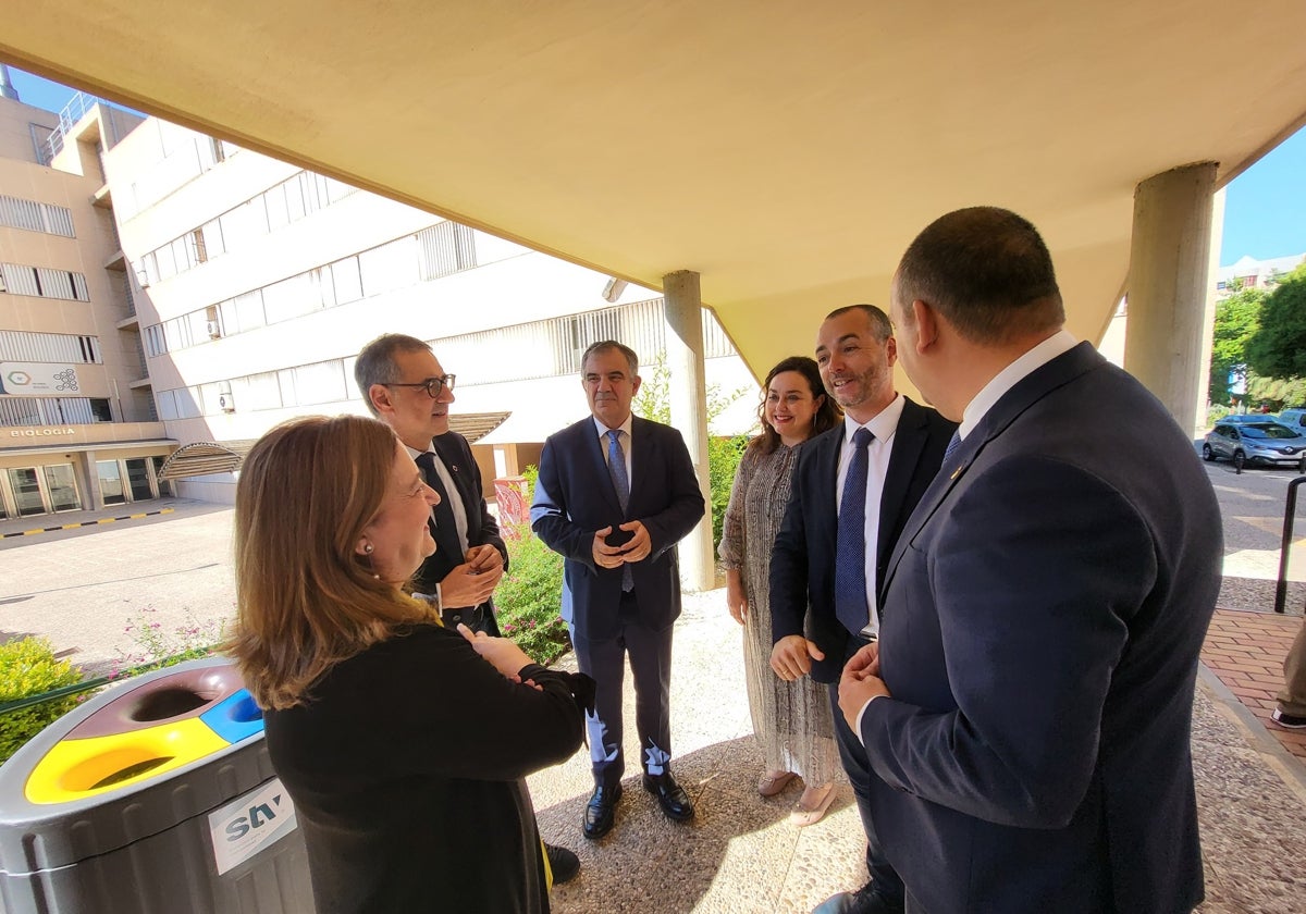 Un momento de la presentación del plan.