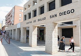 Imagen de archivo del centro de salud de San Diego.