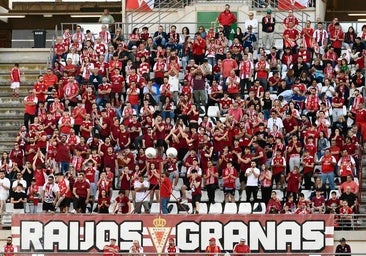 Apenas 500 entradas a 15 euros para presenciar la ida del 'playoff' del Real Murcia en Tarragona