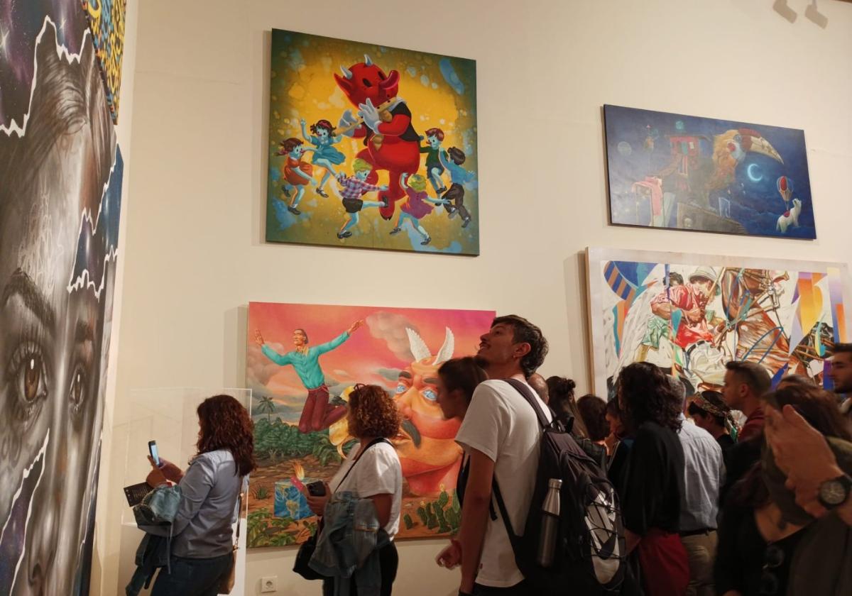 El arte urbano toma murcia | la verdad