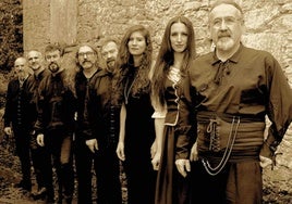 La formación gallega Luar Na Lubre.