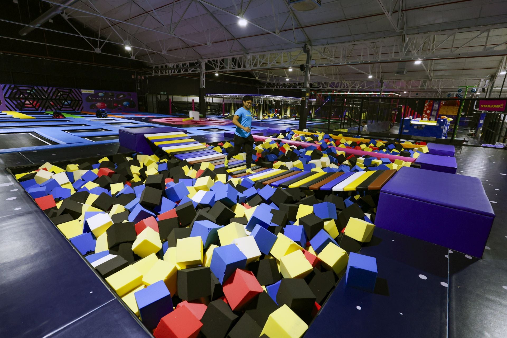 El &#039;boom&#039; de los parques infantiles de Murcia, en imágenes