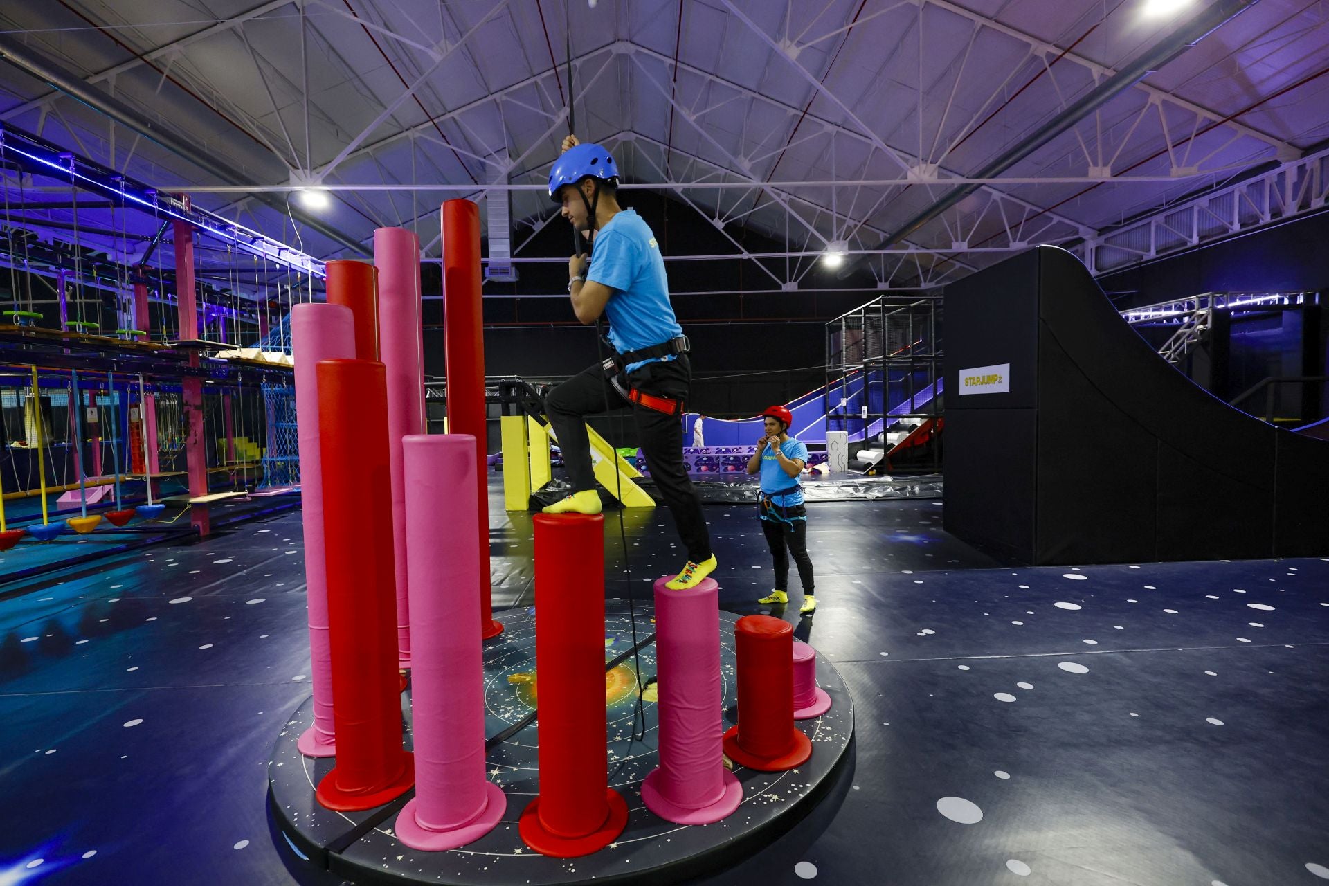 El &#039;boom&#039; de los parques infantiles de Murcia, en imágenes