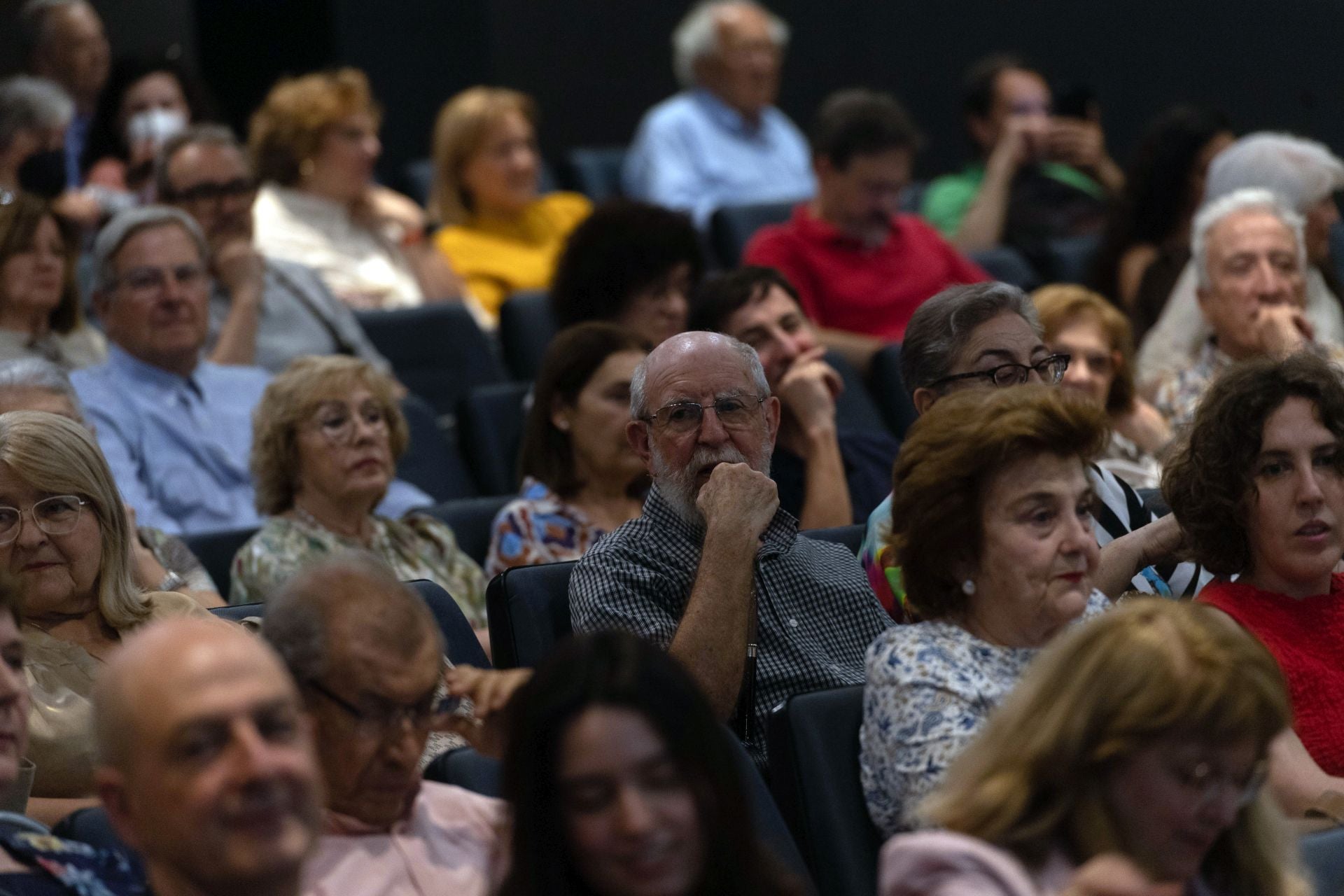 Guía para ser felices con Emilio del Río, en imágenes
