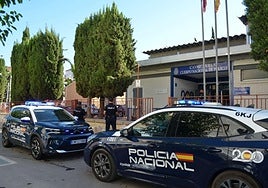 La comisaría de Policía Nacional de Molina de Segura.