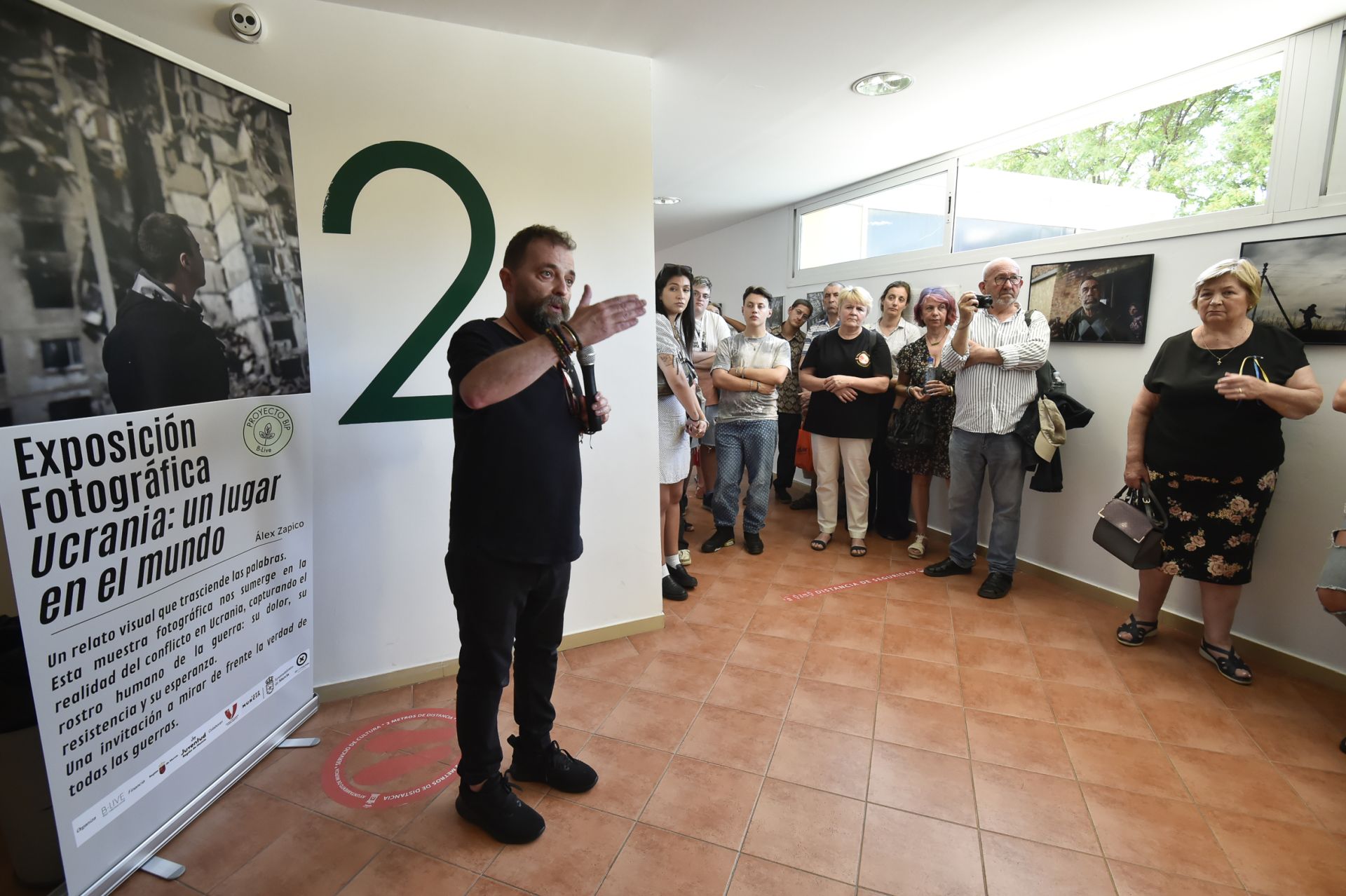 La exposición &#039;Ucrania: un lugar en el mundo&#039;, en imágenes