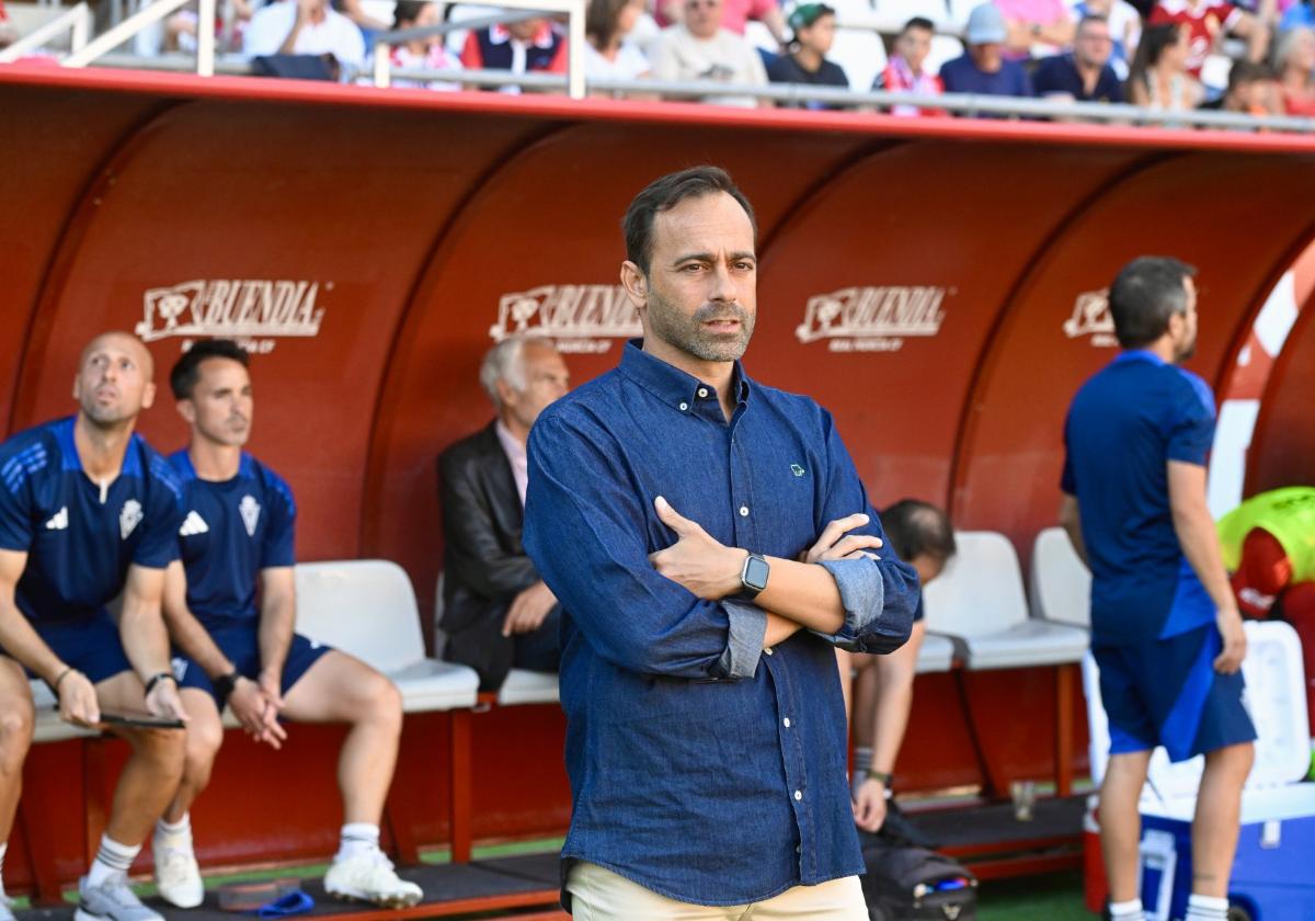 Fran fernández apuesta para el 'playoff' por las virtudes de su «equipazo» | la verdad