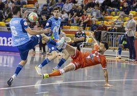 Waltinho, el curso pasado ante el Inter Movistar.