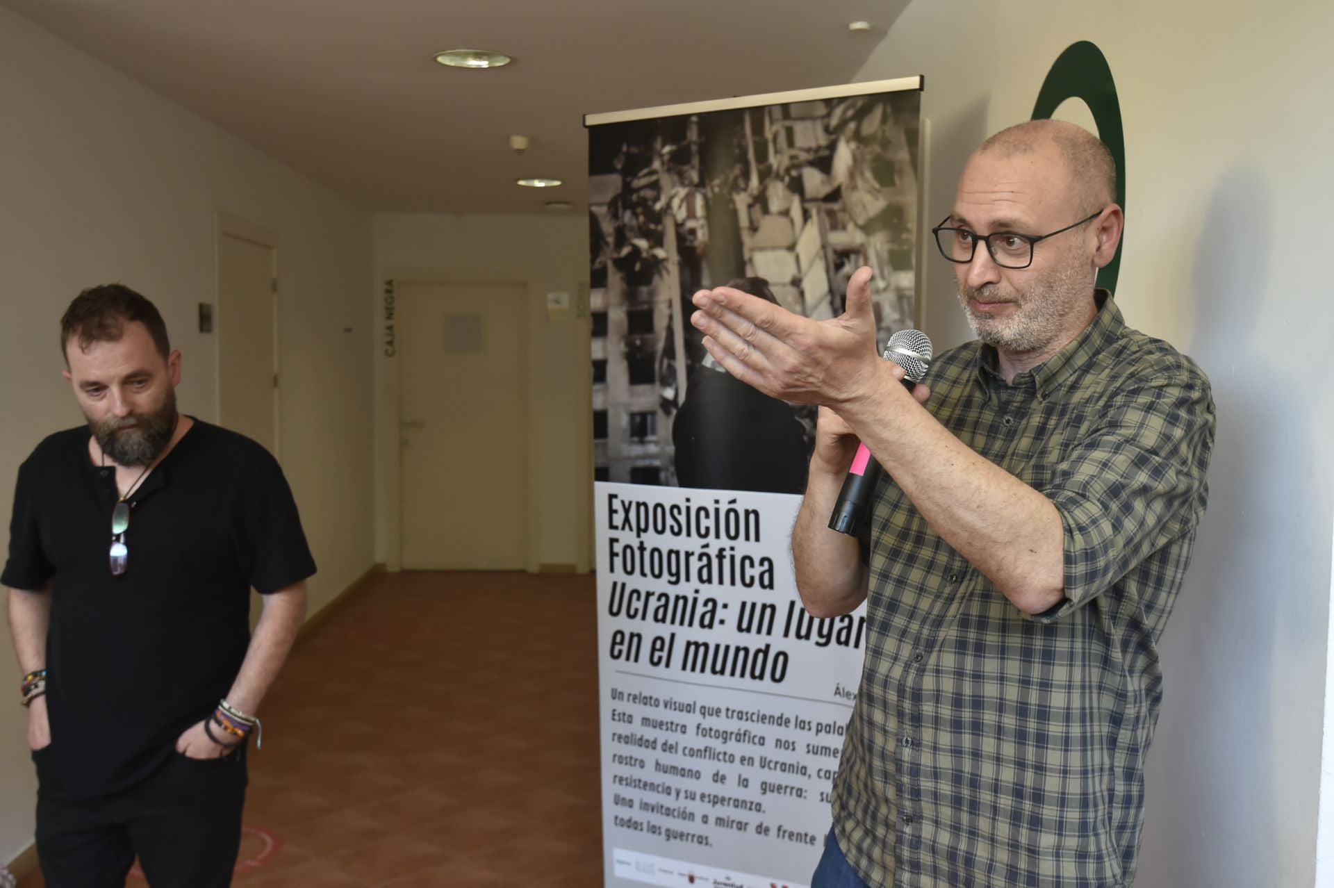 La exposición &#039;Ucrania: un lugar en el mundo&#039;, en imágenes