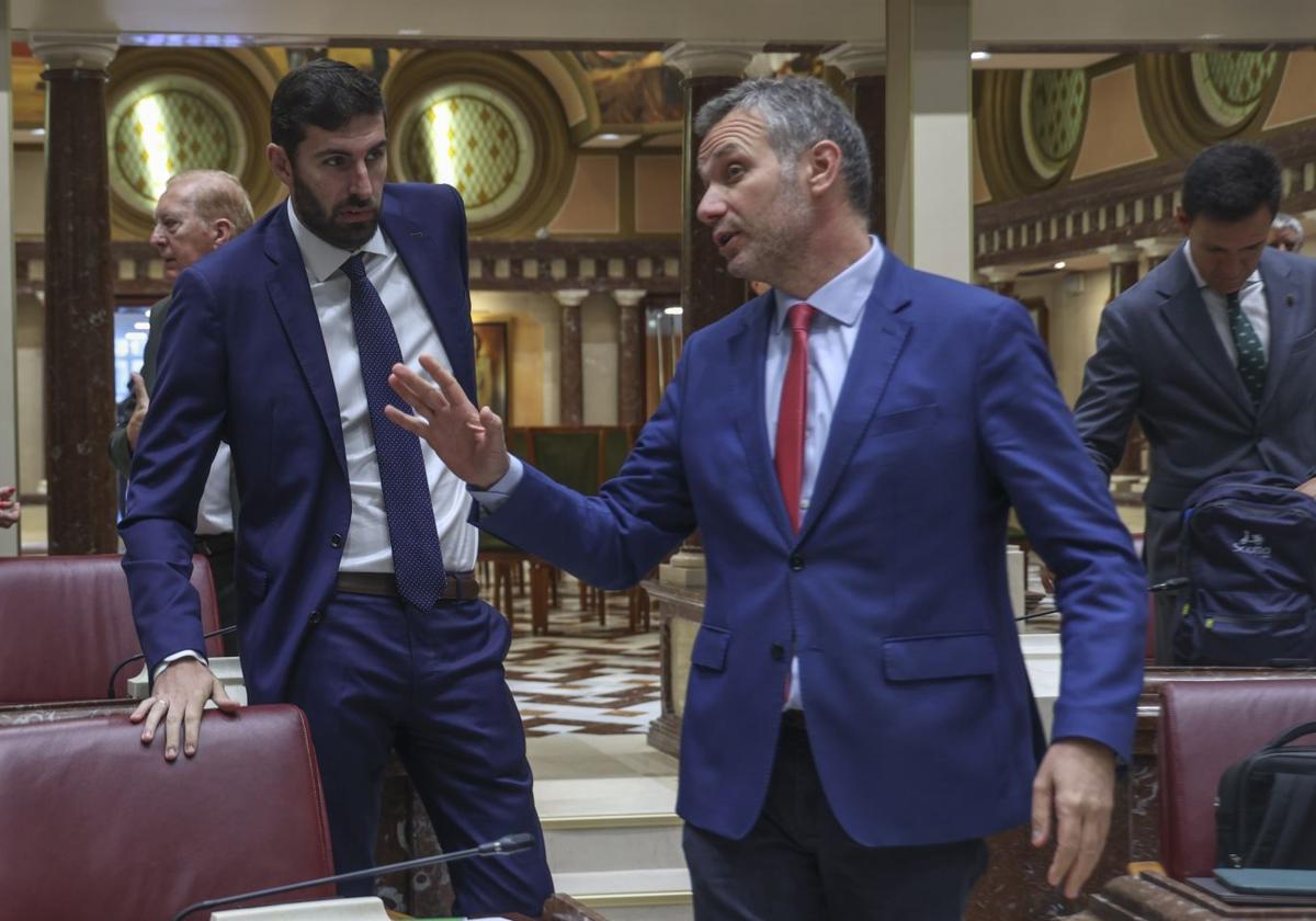 El pp reta a vox a apoyar la creación de una comisión sobre el tajo-segura en la asamblea | la verdad