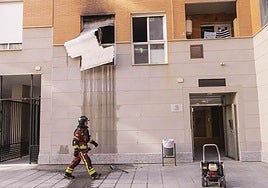 Las imágenes del incendio en Cartagena