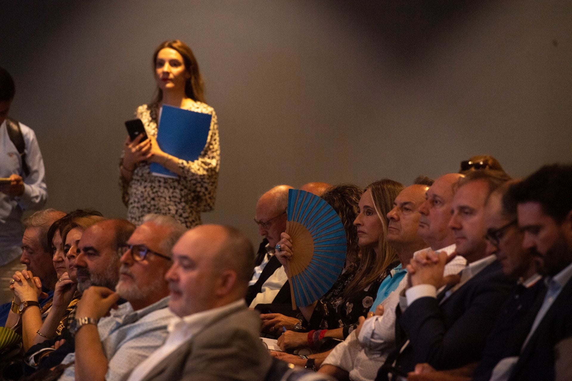 El foro sobre el impacto de las renovables en el modelo energético de la Región de Murcia, en imágenes