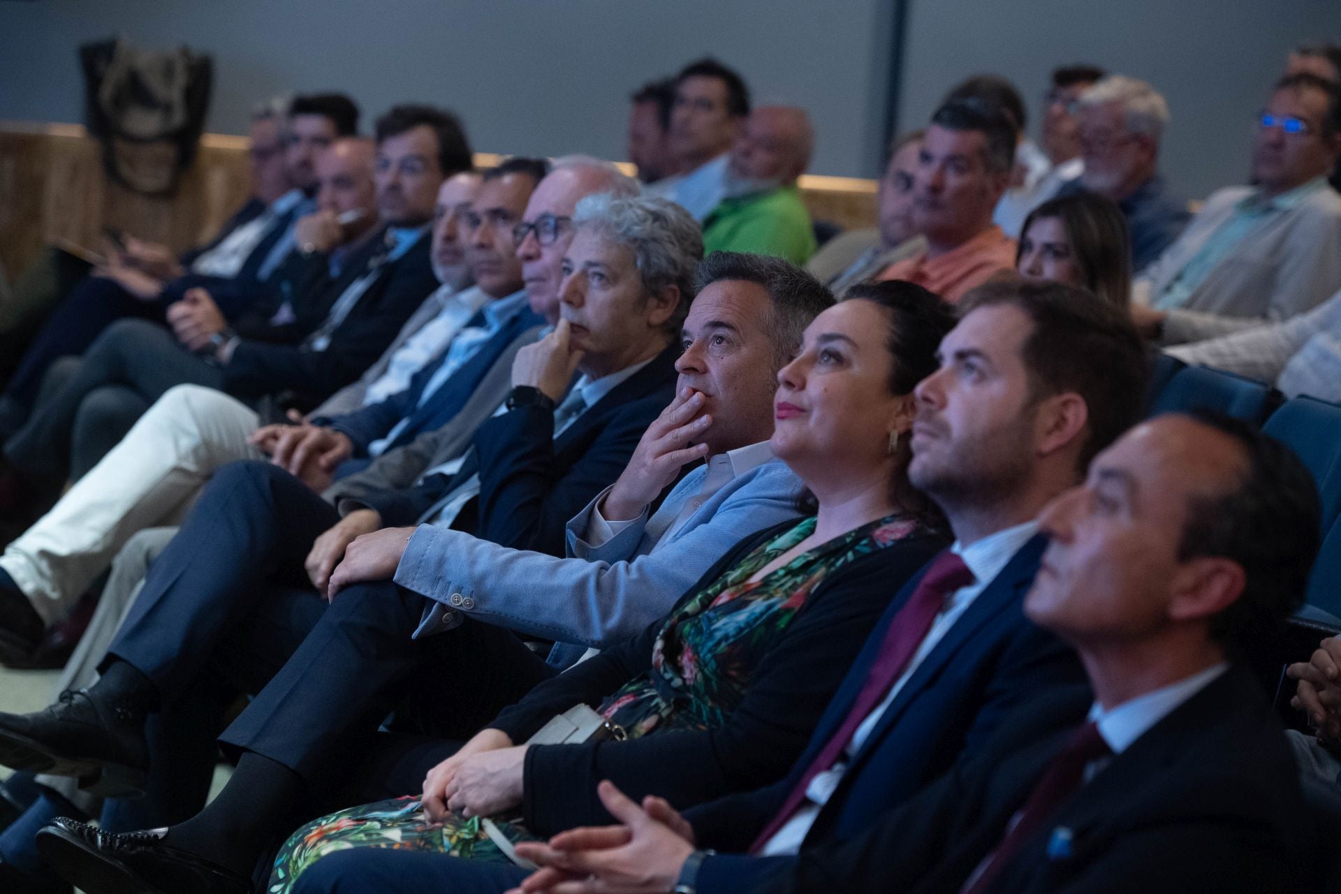 El foro sobre el impacto de las renovables en el modelo energético de la Región de Murcia, en imágenes