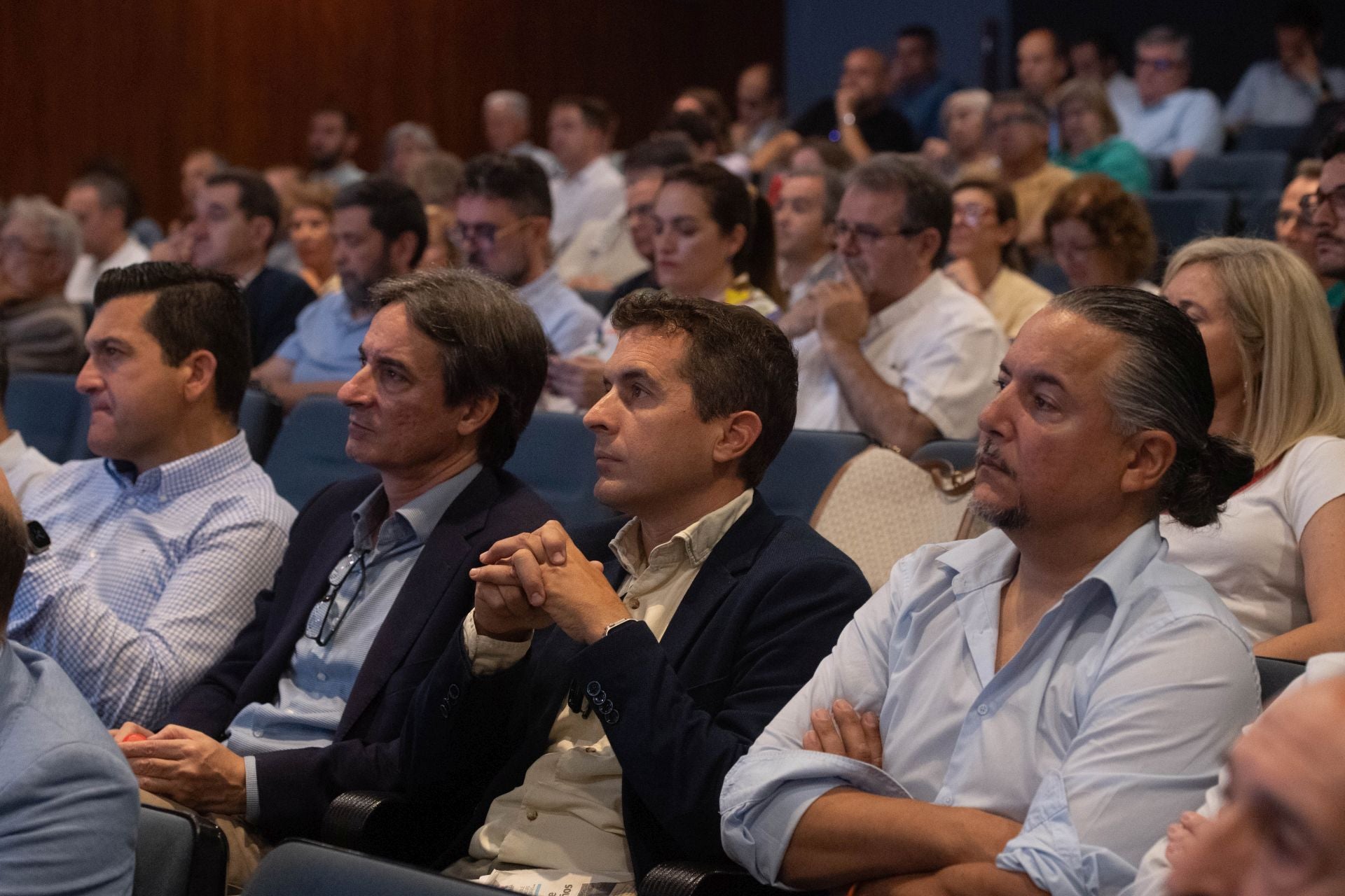 El foro sobre el impacto de las renovables en el modelo energético de la Región de Murcia, en imágenes