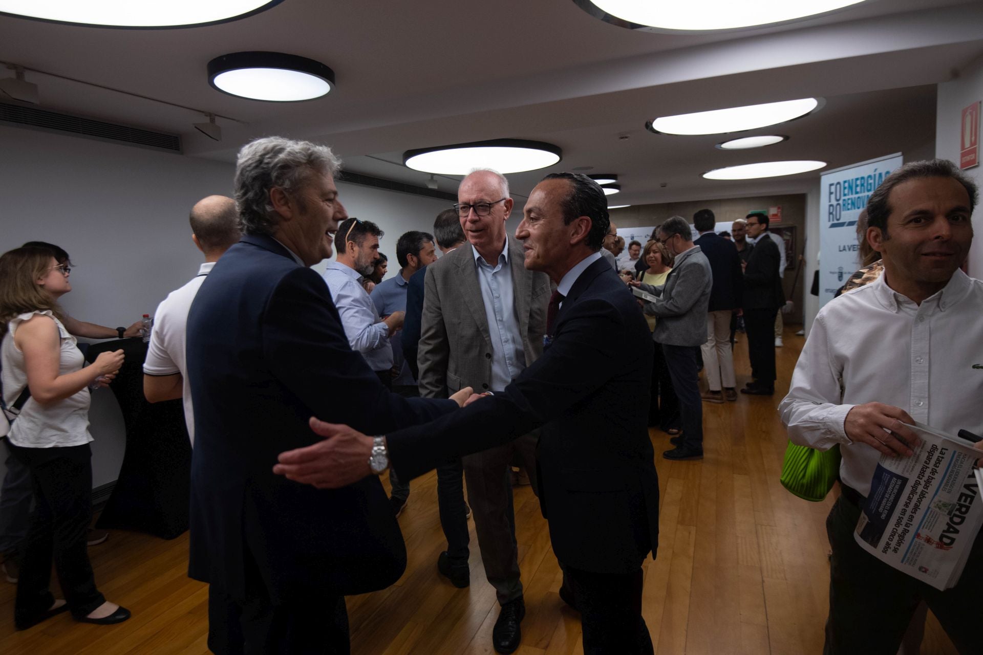 El foro sobre el impacto de las renovables en el modelo energético de la Región de Murcia, en imágenes