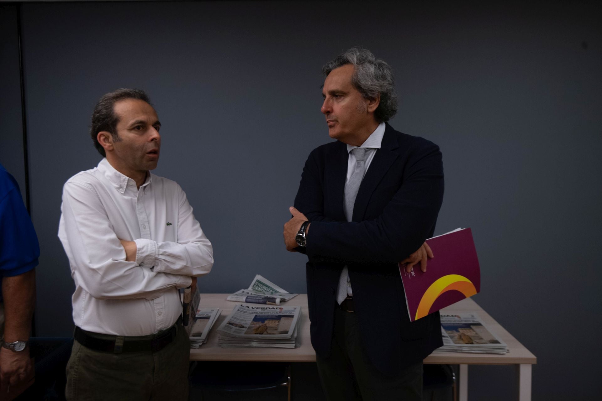 El foro sobre el impacto de las renovables en el modelo energético de la Región de Murcia, en imágenes