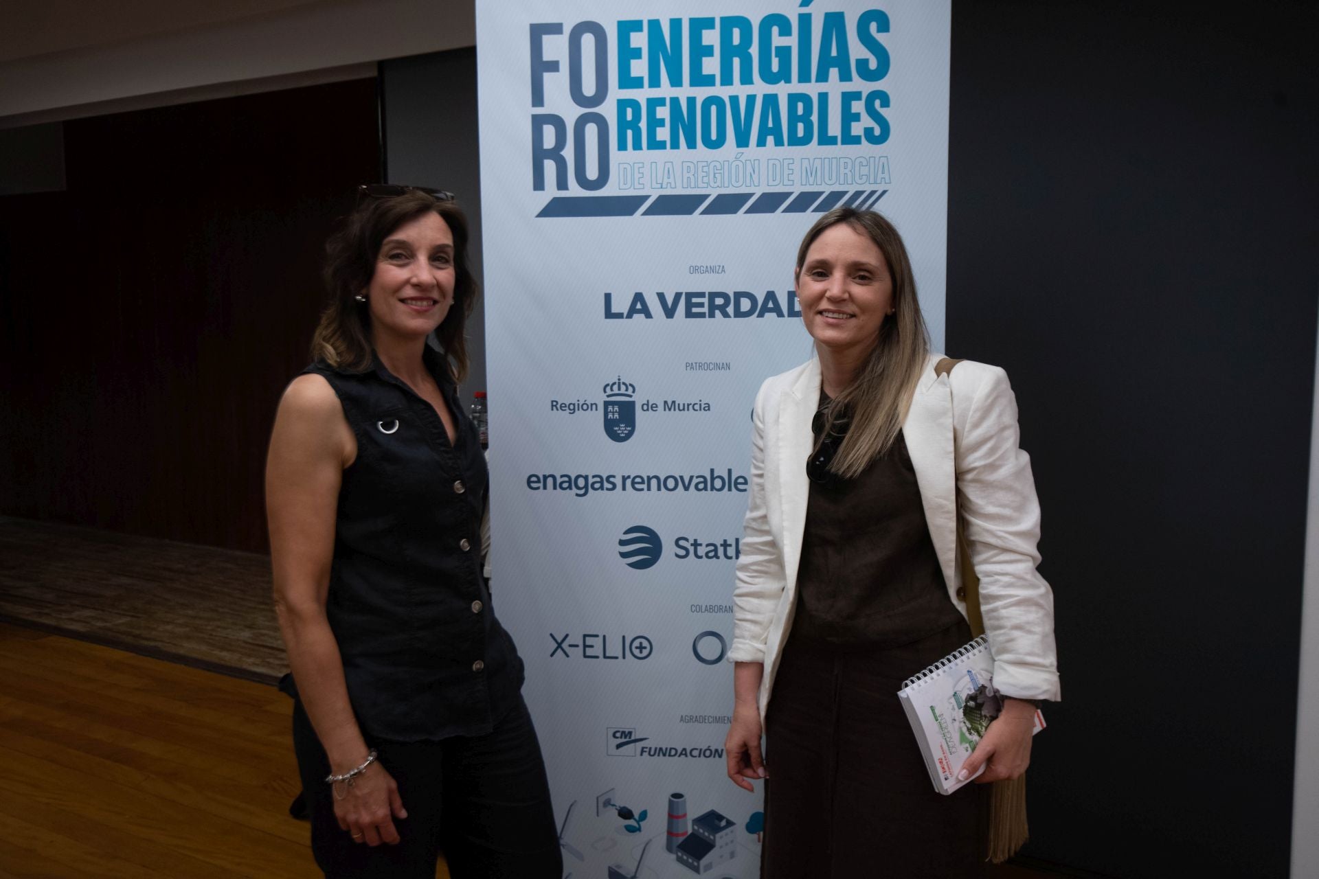 El foro sobre el impacto de las renovables en el modelo energético de la Región de Murcia, en imágenes