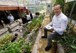 El 'Living lab' del restaurante de Pablo González, en imágenes