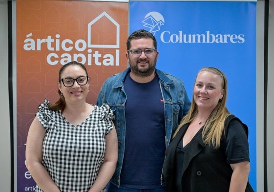 Responsables de Ártico Capital y Columbares.