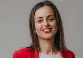 Laura Plata, en una imagen de archivo.