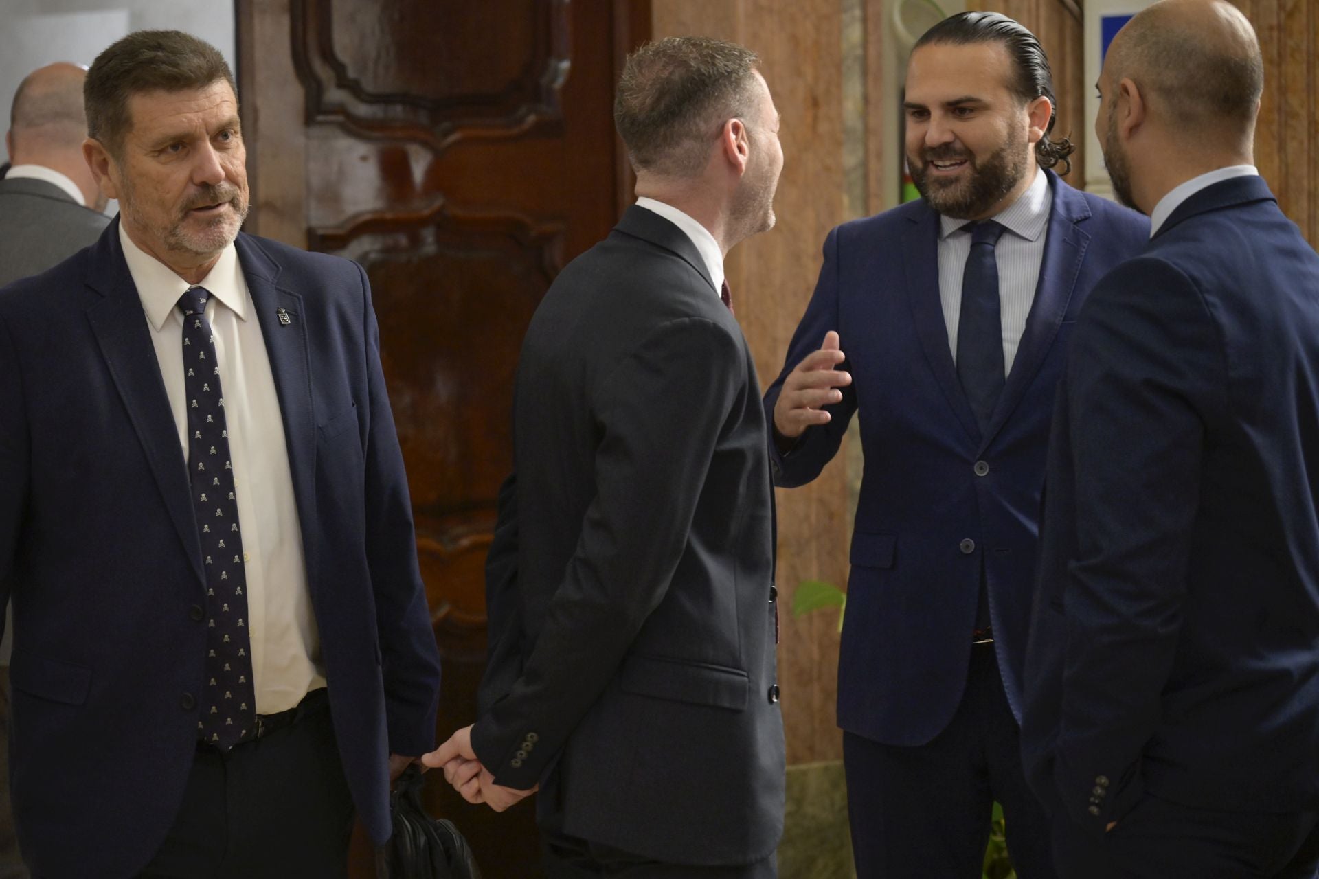 El Pleno del Ayuntamiento de Murcia del mes de mayo, en imágenes