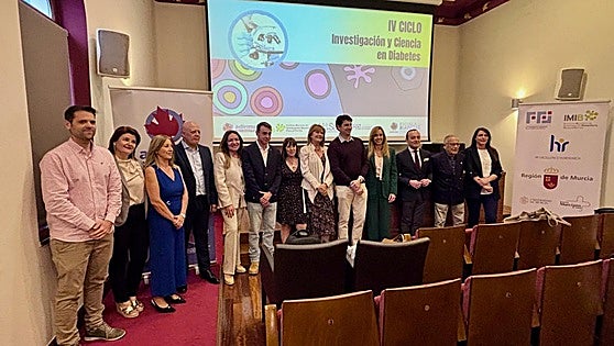 La FFIS y Adirmu congregan a expertos y pacientes de diabetes en el Real Casino de Murcia