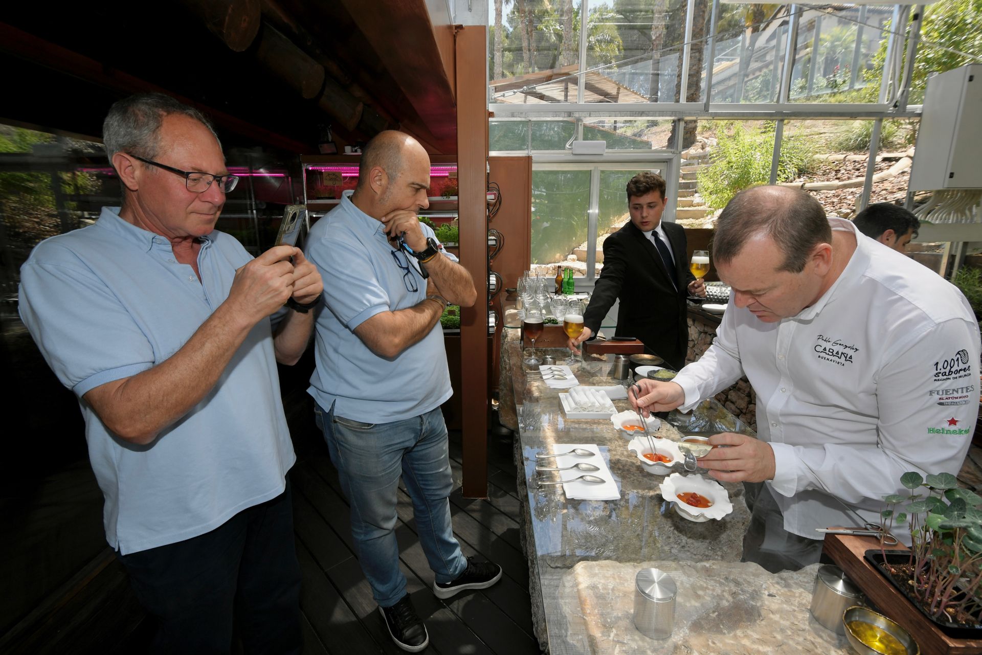 El &#039;Living lab&#039; del restaurante de Pablo González, en imágenes
