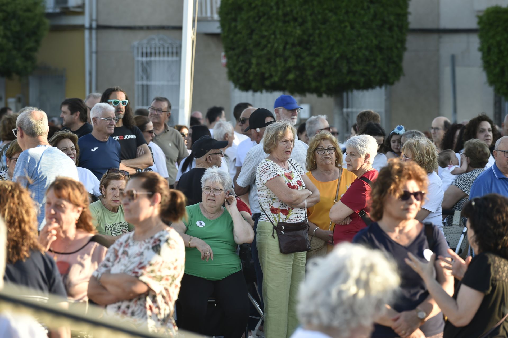 Las imágenes de la protesta de los vecinos de Las Torres de Cotillas