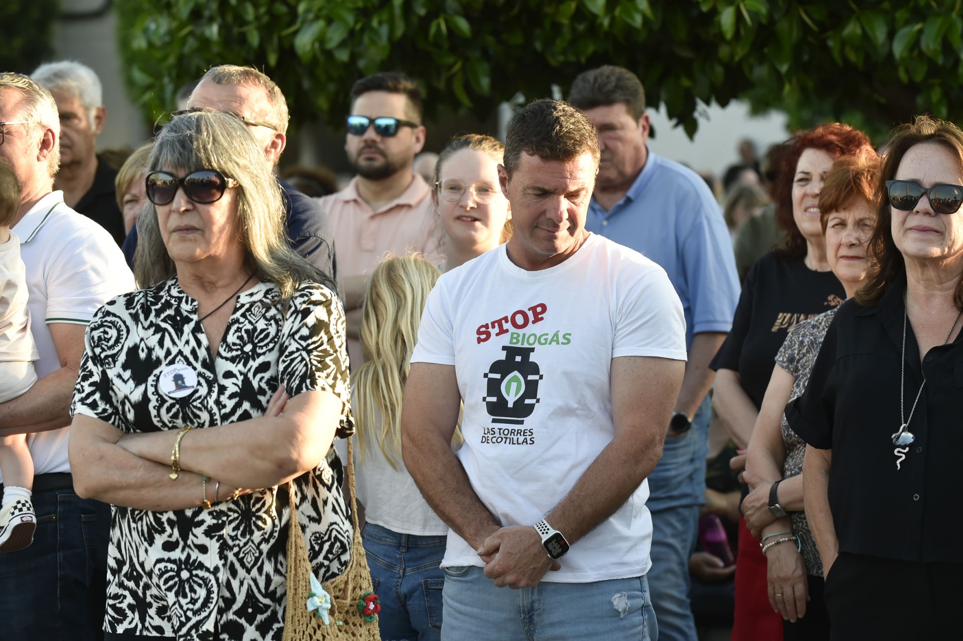 Las imágenes de la protesta de los vecinos de Las Torres de Cotillas
