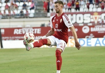 Horario y dónde ver el partido del Real Murcia contra el Nàstic en abierto