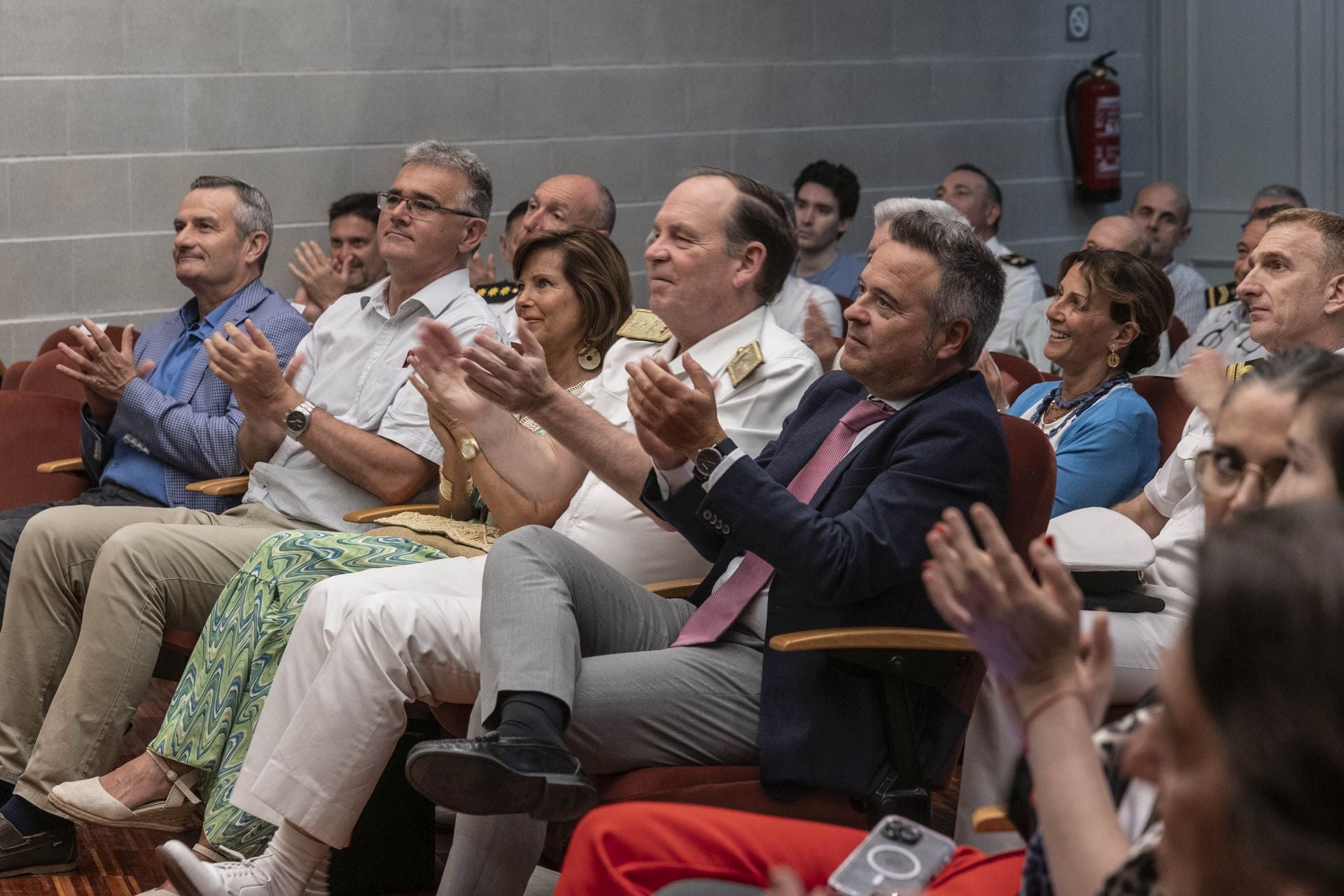 El foro sobre seguridad y fuerzas armadas en Cartagena, en imágenes