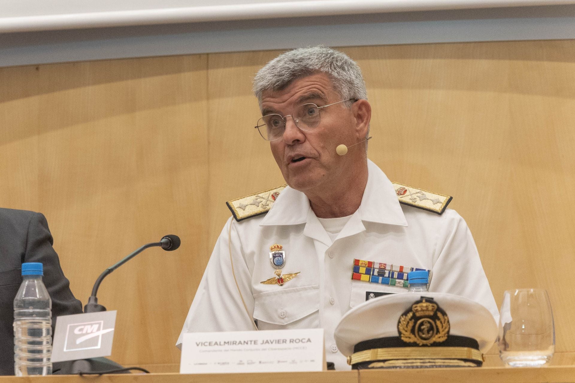 El foro sobre seguridad y fuerzas armadas en Cartagena, en imágenes