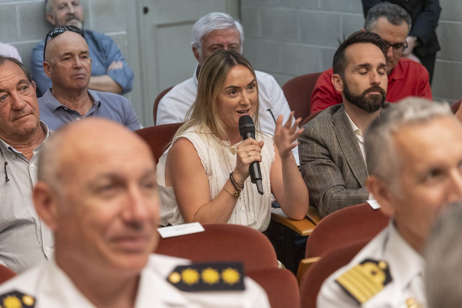 El foro sobre seguridad y fuerzas armadas en Cartagena, en imágenes