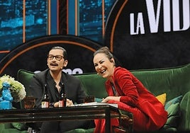 Ana Milán y Sebastián Gallego.