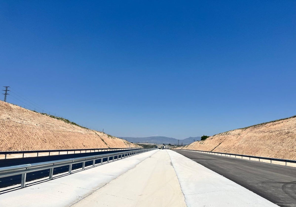 Los primeros 14 kilómetros del Arco Noroeste de Murcia se abrirán «en las próximas semanas»