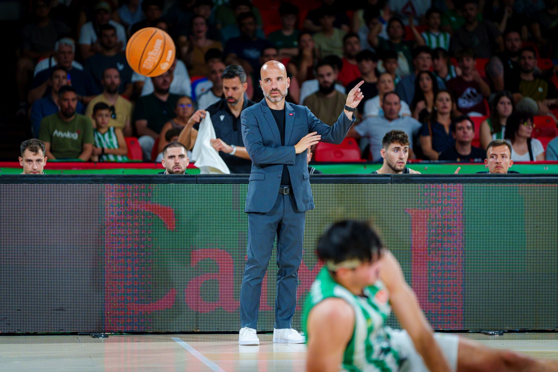 La derrota del Odilo Cartagena contra el Real Betis, en imágenes