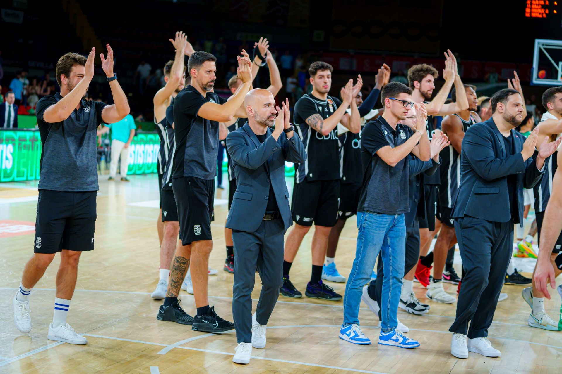 La derrota del Odilo Cartagena contra el Real Betis, en imágenes