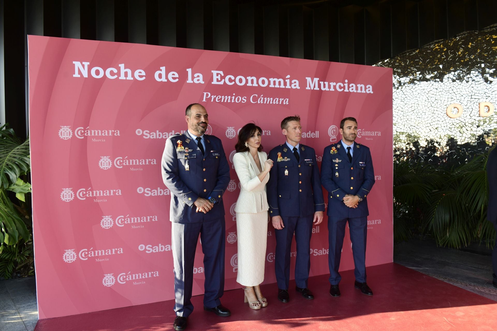 Las imágenes de la gala de la Noche de la Economía Murciana