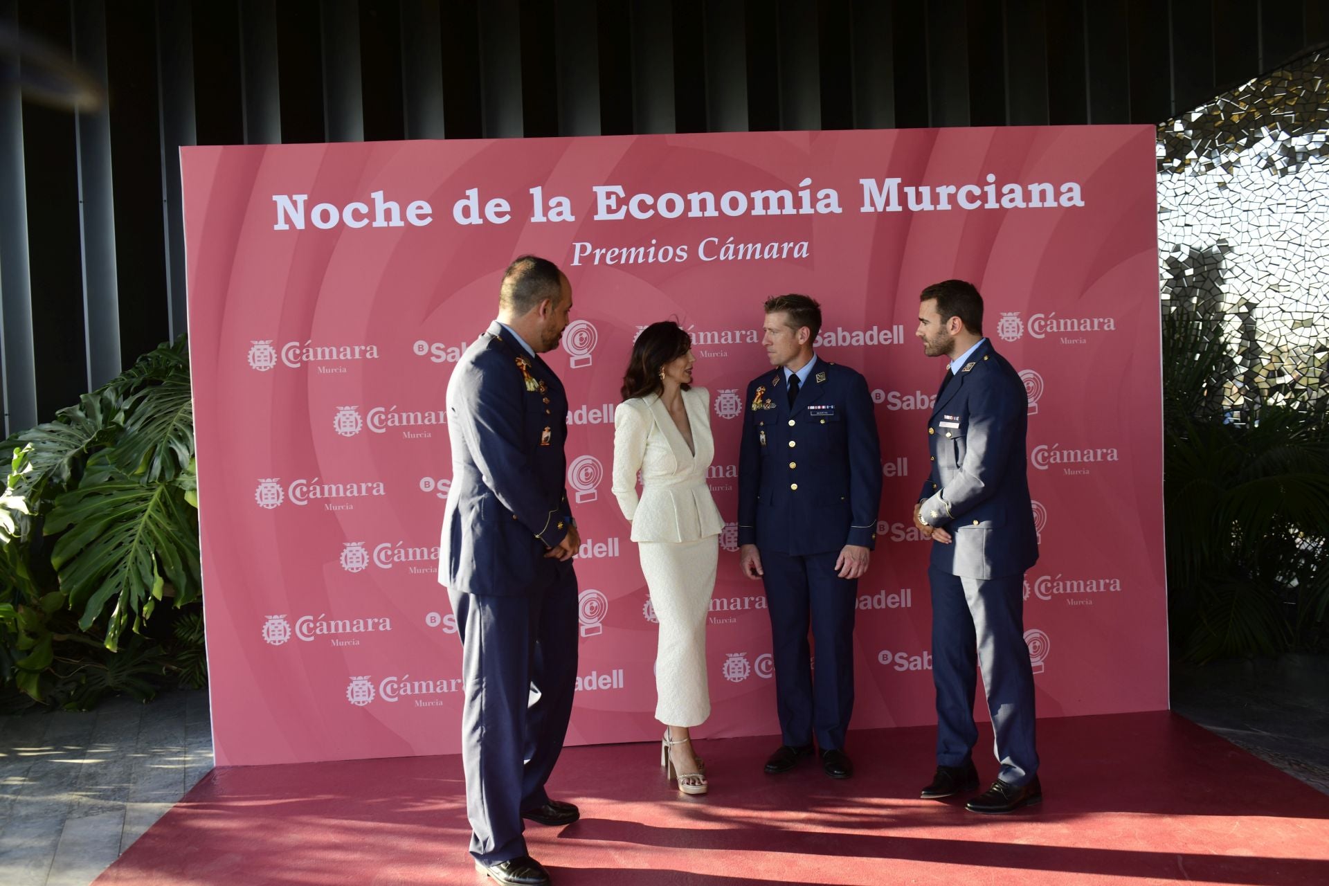 Las imágenes de la gala de la Noche de la Economía Murciana