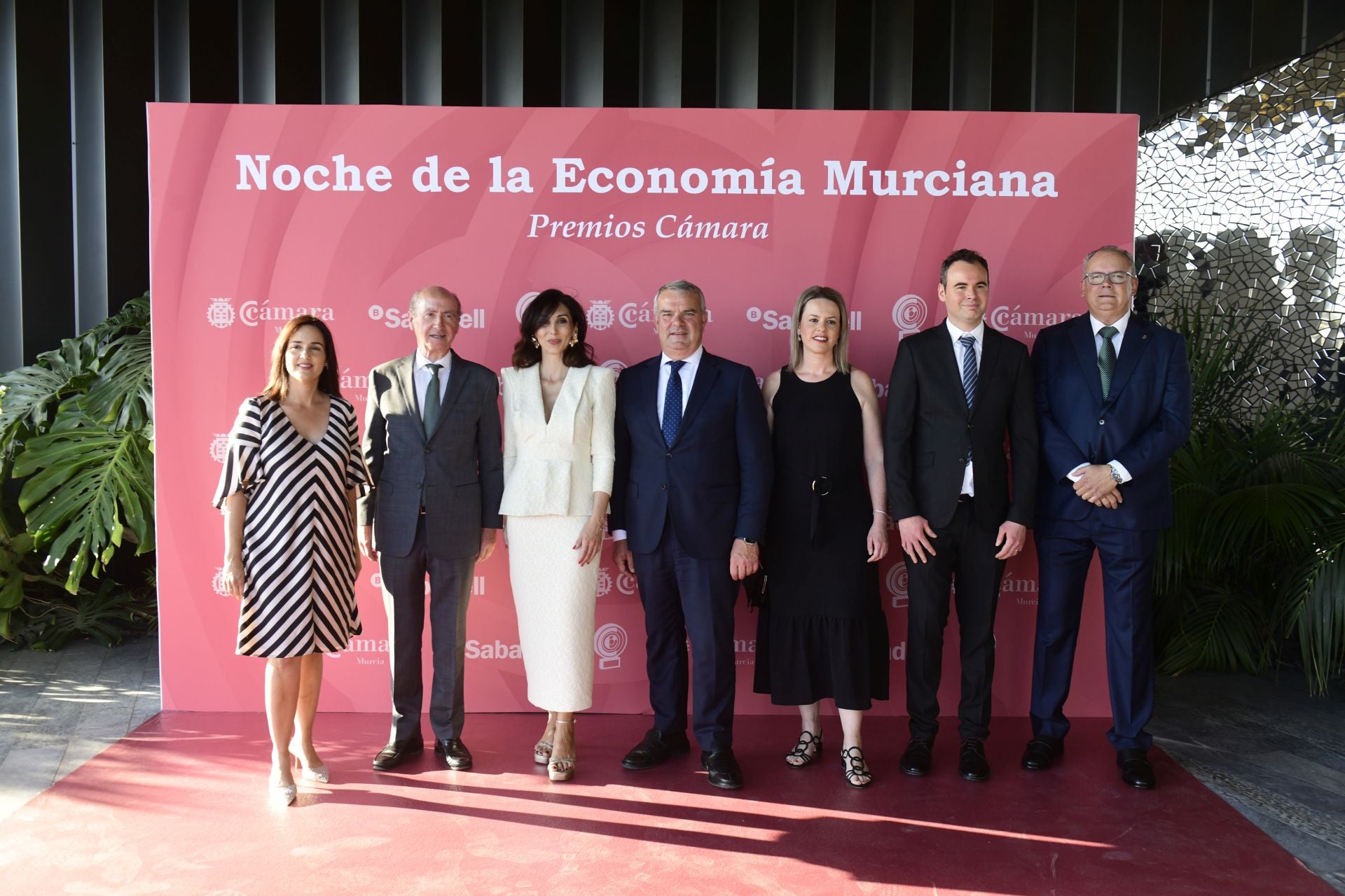 Las imágenes de la gala de la Noche de la Economía Murciana