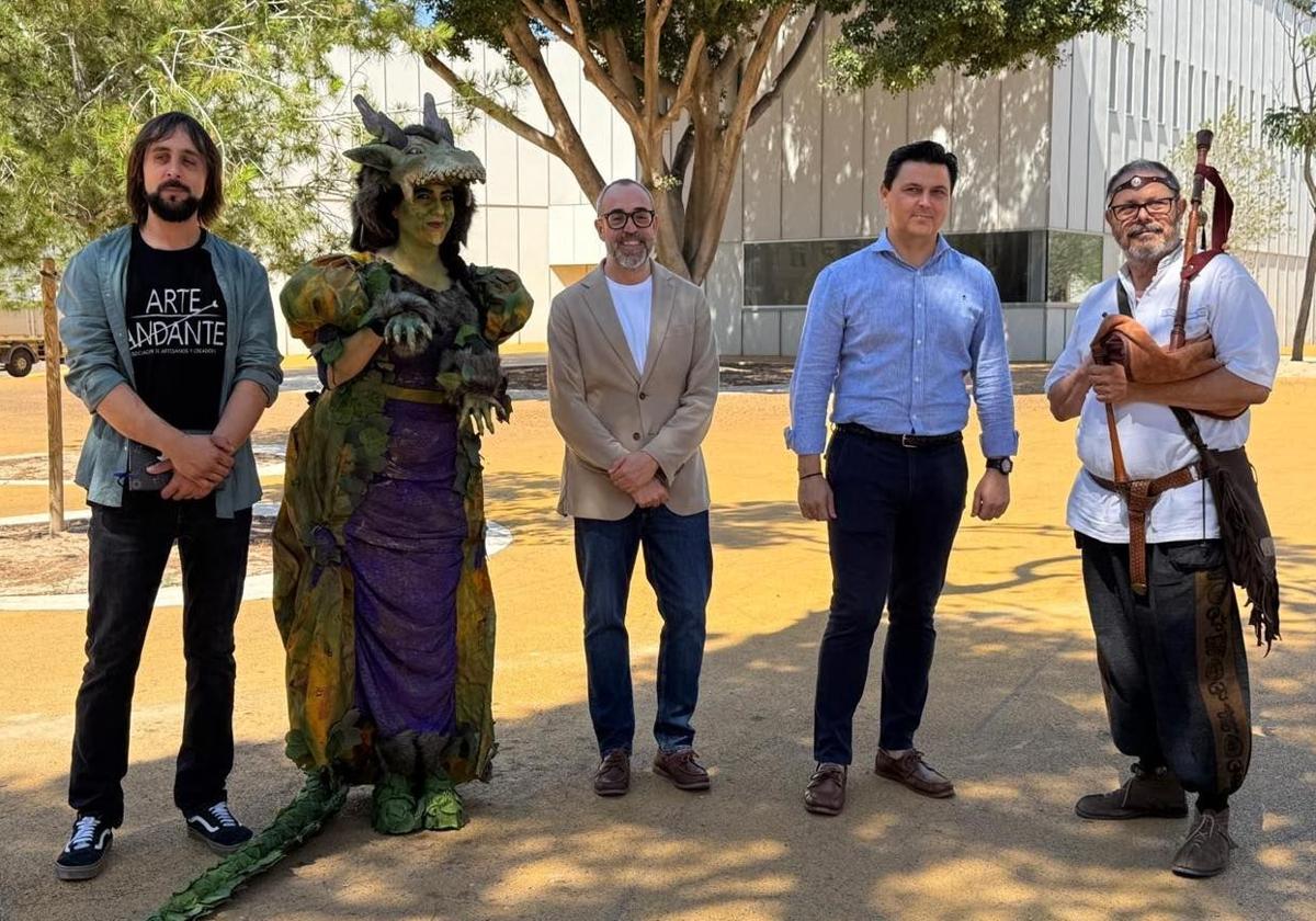 San javier presenta una nueva edición de su mercado medieval | la verdad