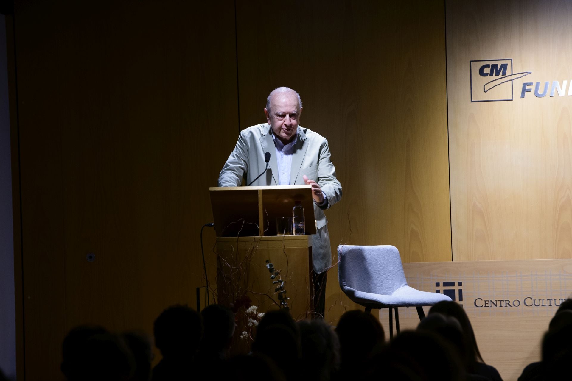 El homenaje a Domingo Jiménez Beltrán, en imágenes