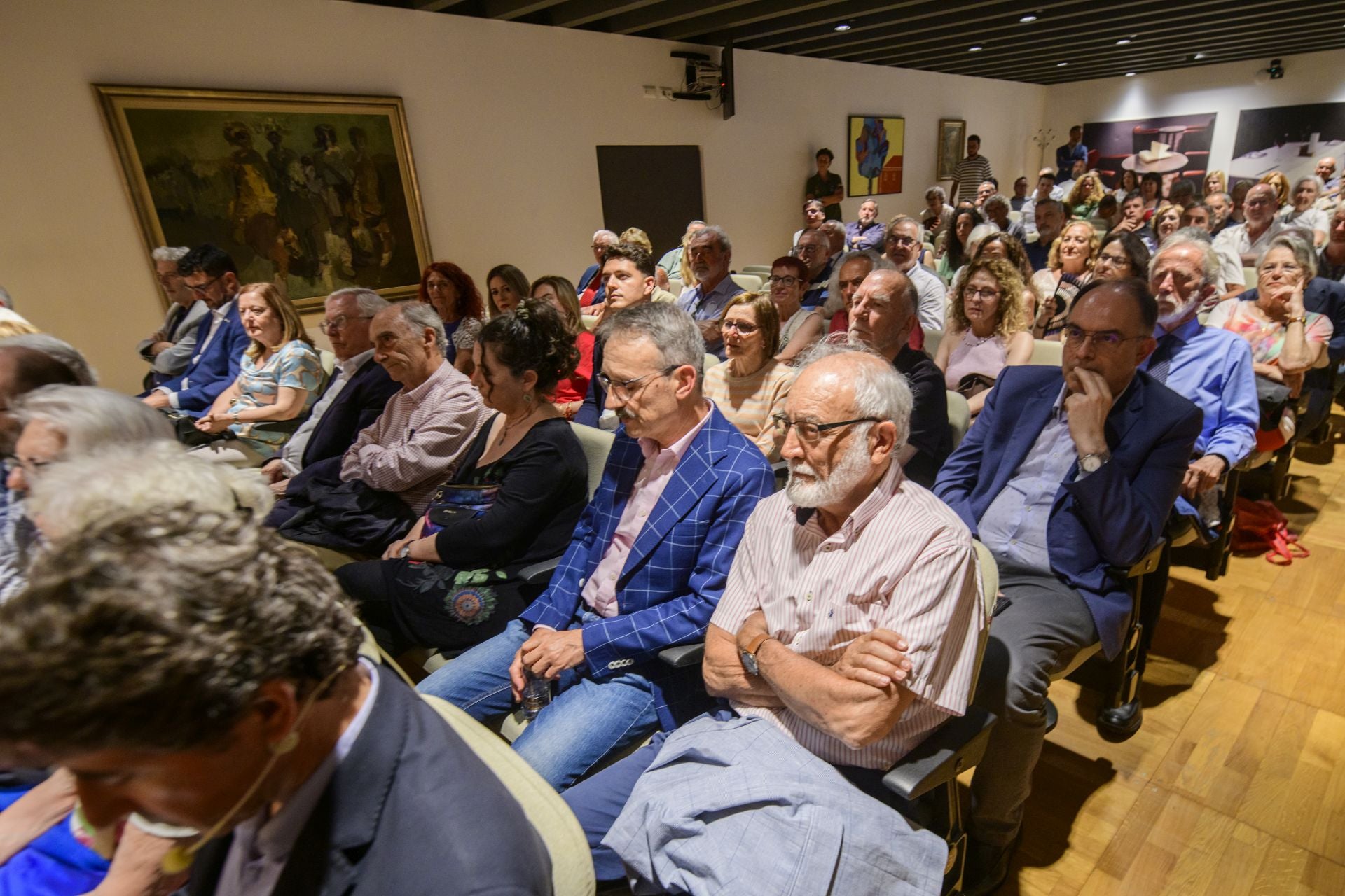 El homenaje a Domingo Jiménez Beltrán, en imágenes