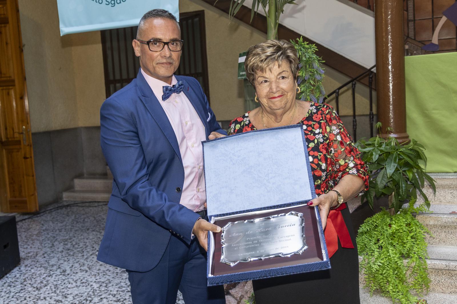 La entrega en Cartagena de los premios Quorum, en imágenes