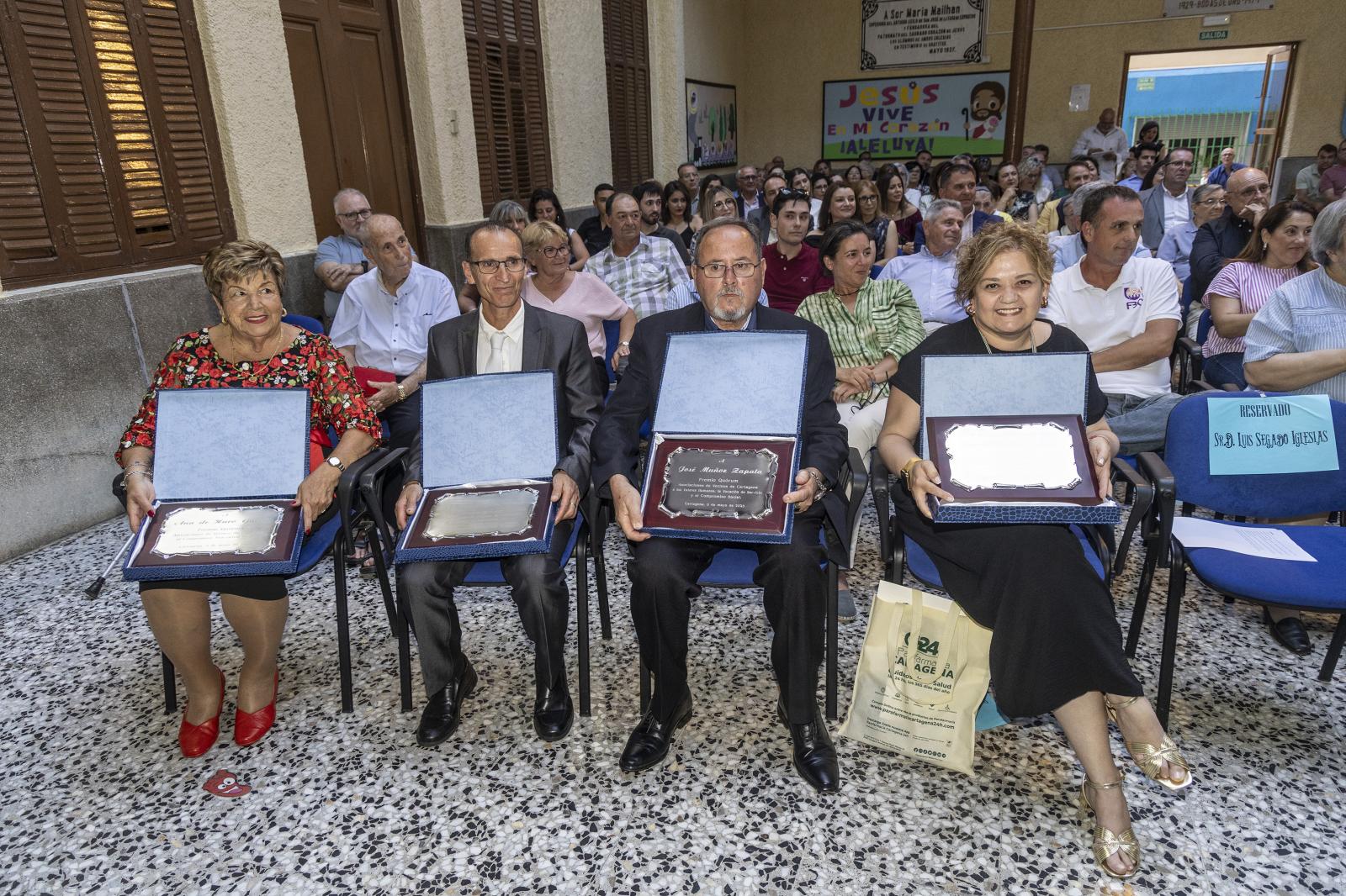 La entrega en Cartagena de los premios Quorum, en imágenes