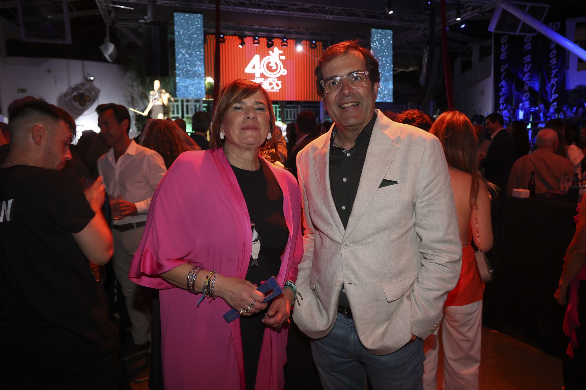 Las imágenes de las fiesta de 40 aniversario de Trips en La Manga